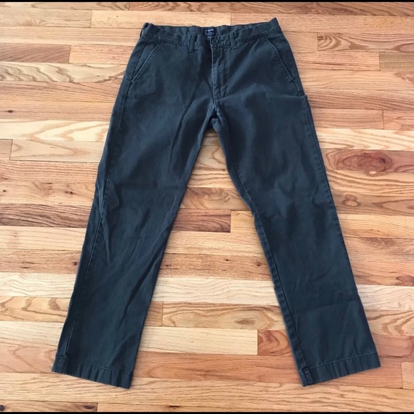 J. Crew Factory Sutton Broken-In Chino - Picture 5 of 8